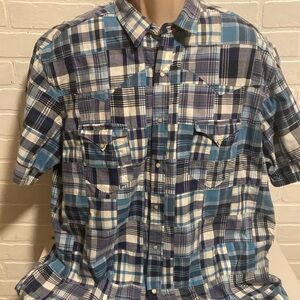 Polo Ralph Lauren Western Pearl Snap Shirt